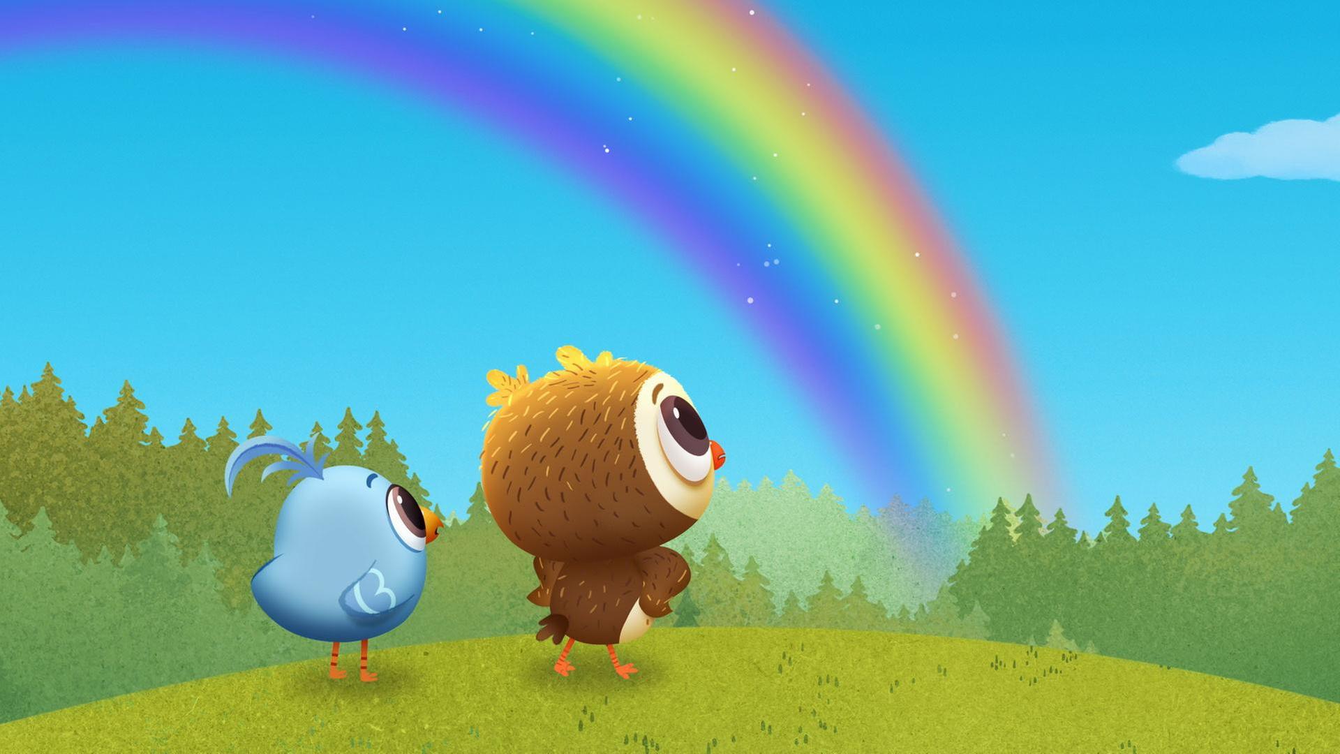 Am Ende des Regenbogens