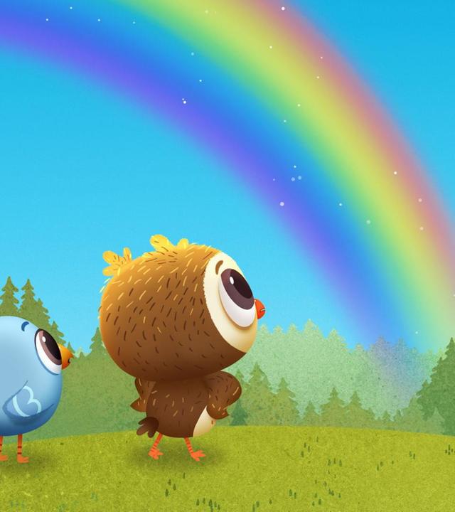 Am Ende des Regenbogens