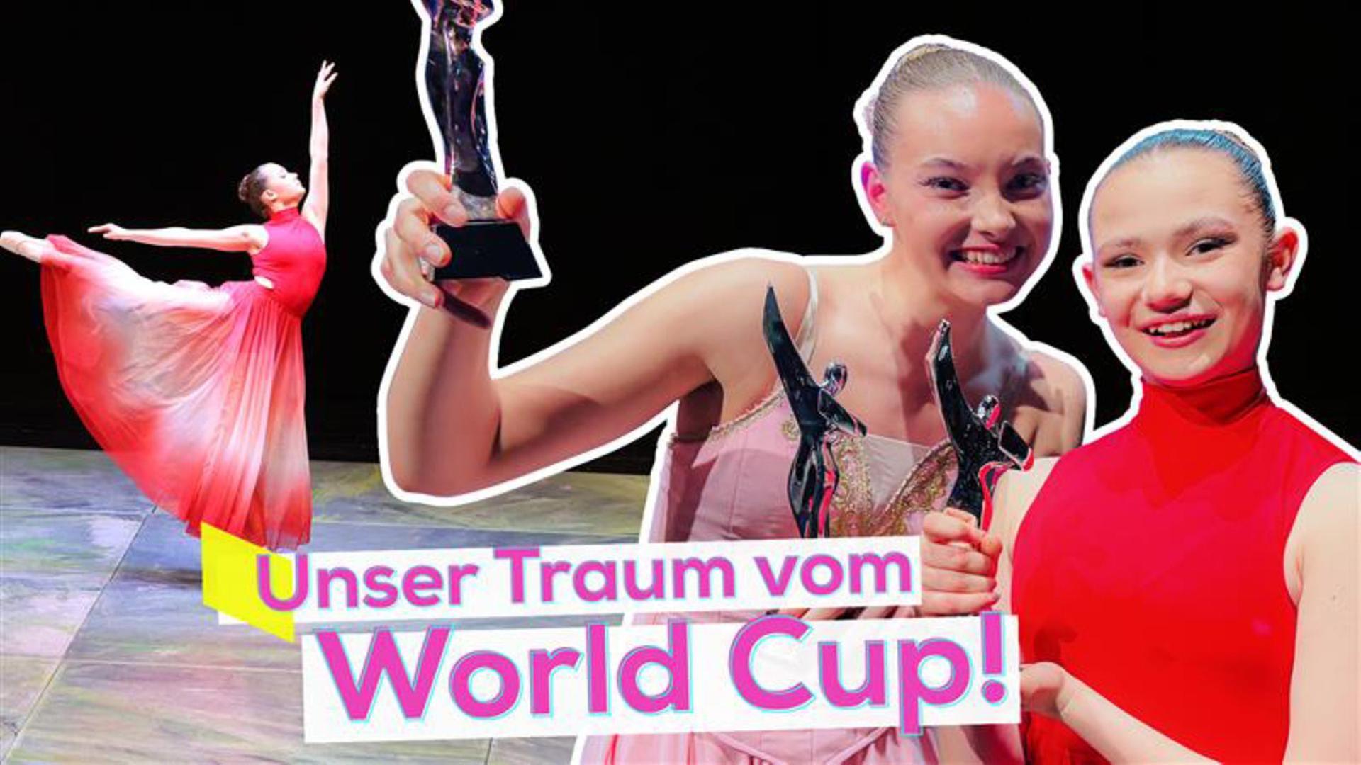 An die Spitze beim Ballett?