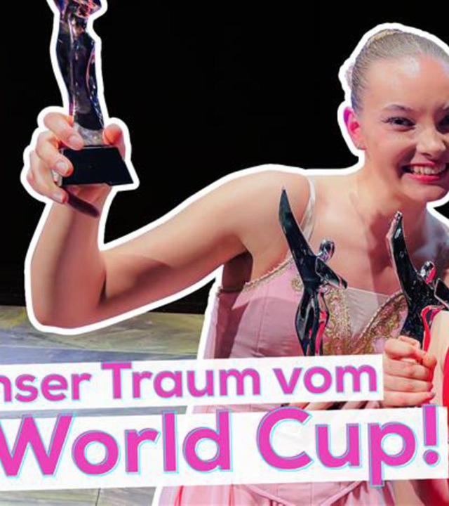 An die Spitze beim Ballett?