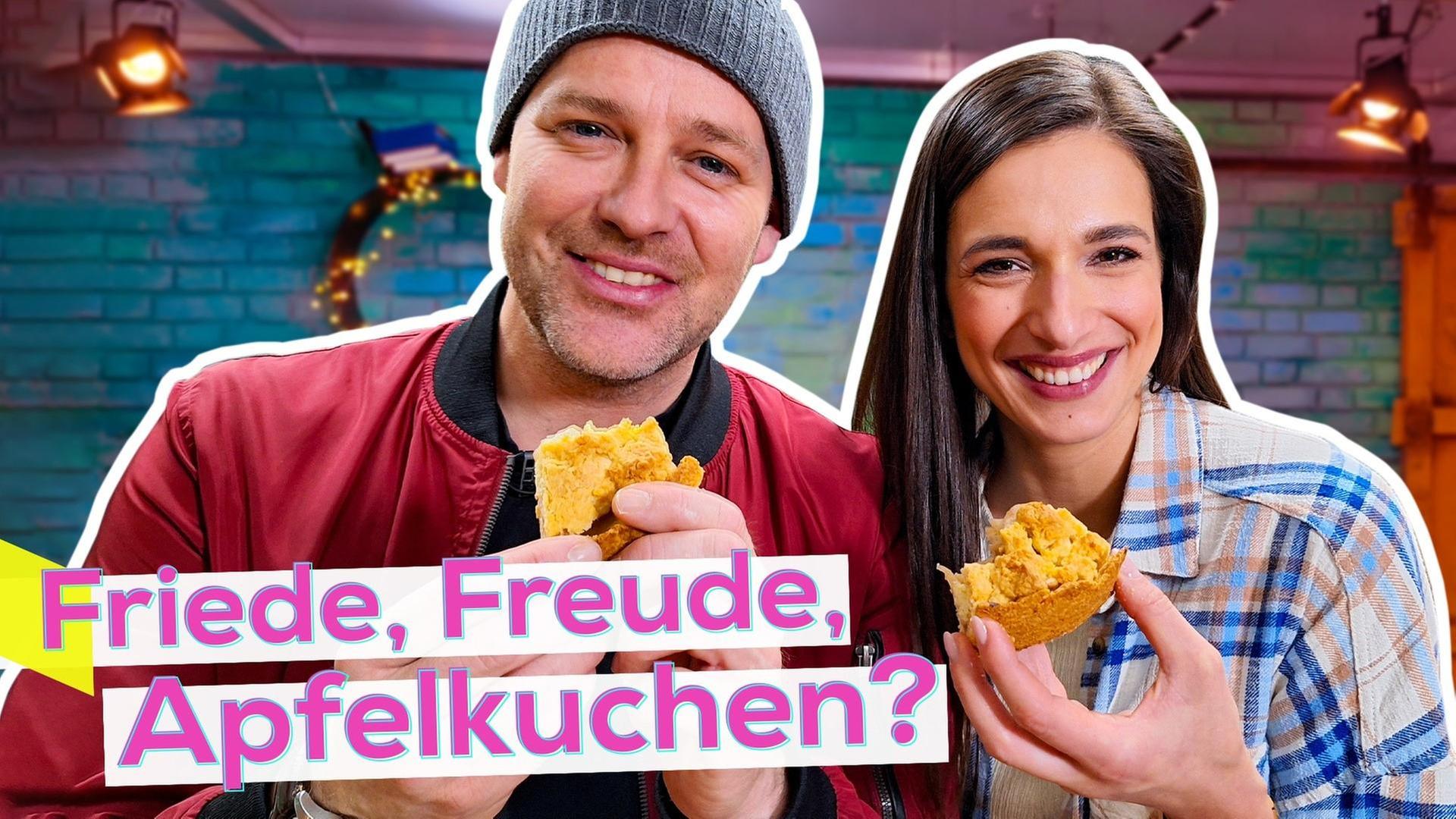 Apfelkuchen-Challenge mit Sally