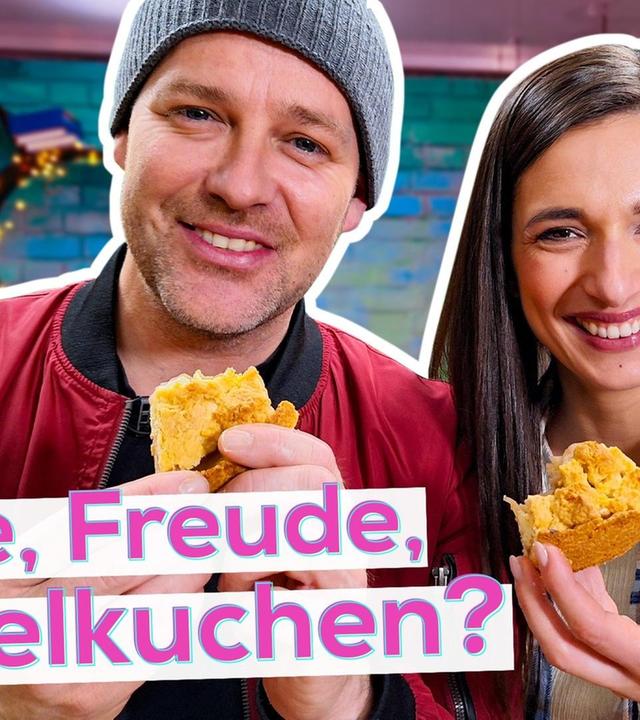 Apfelkuchen-Challenge mit Sally