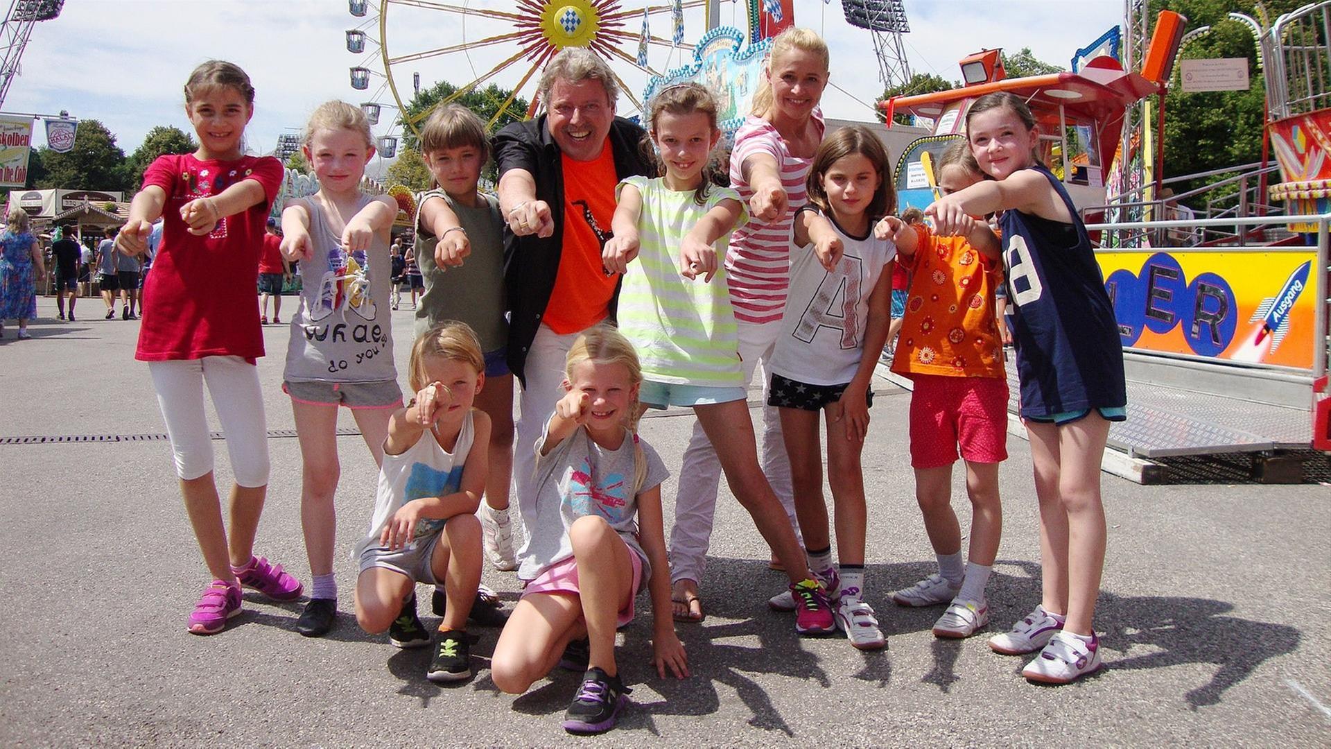 Auf dem Rummel
