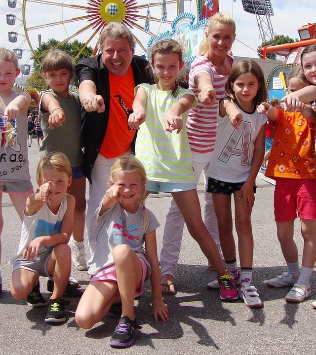 Auf dem Rummel