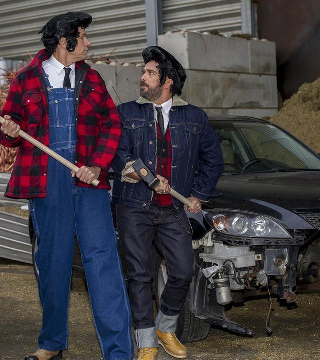 Auf dem Schrottplatz