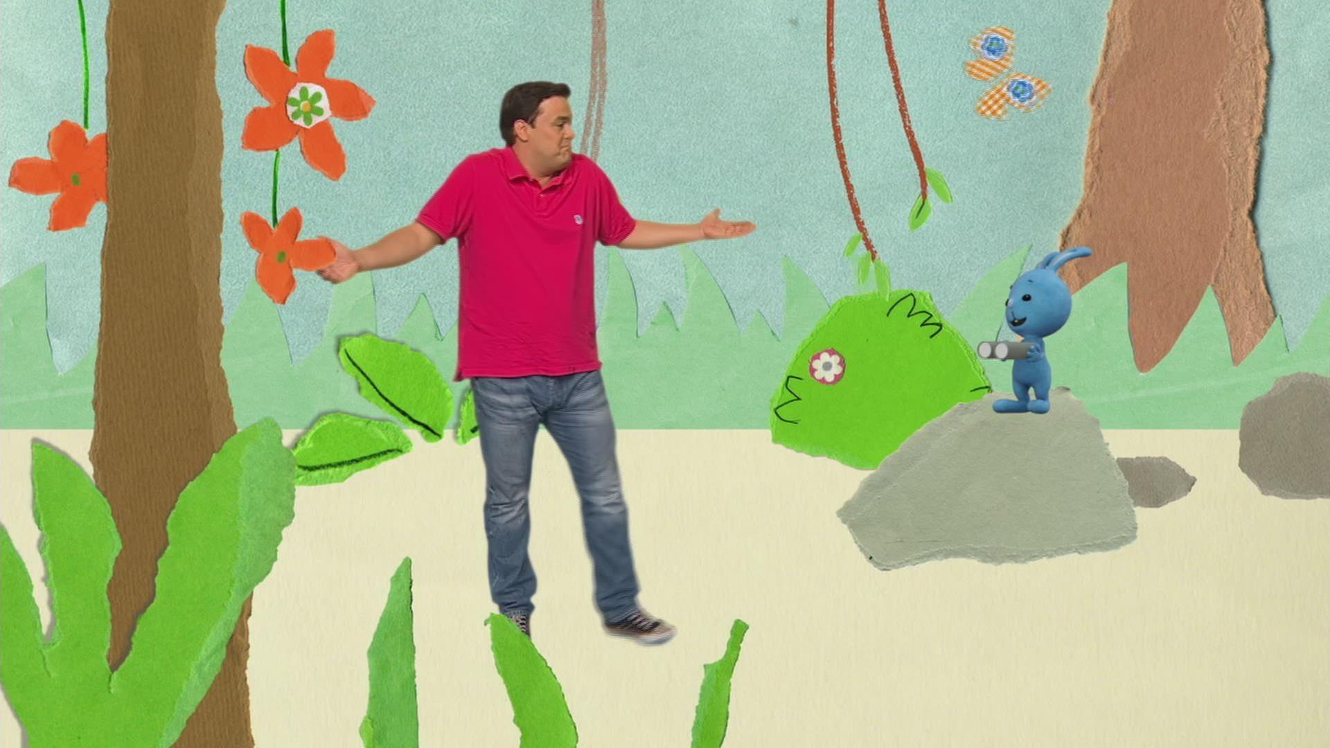 Auf der Suche nach wilden Tieren