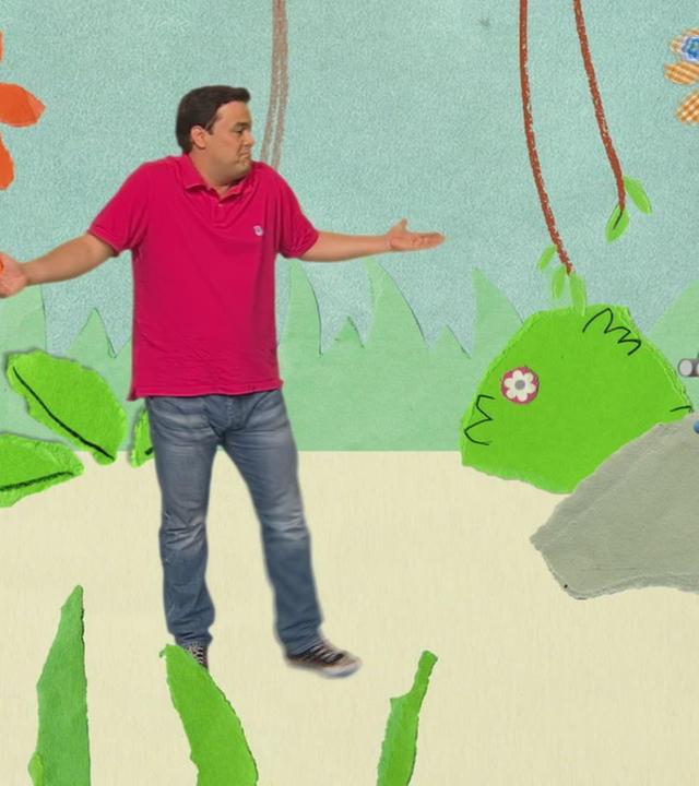 Auf der Suche nach wilden Tieren