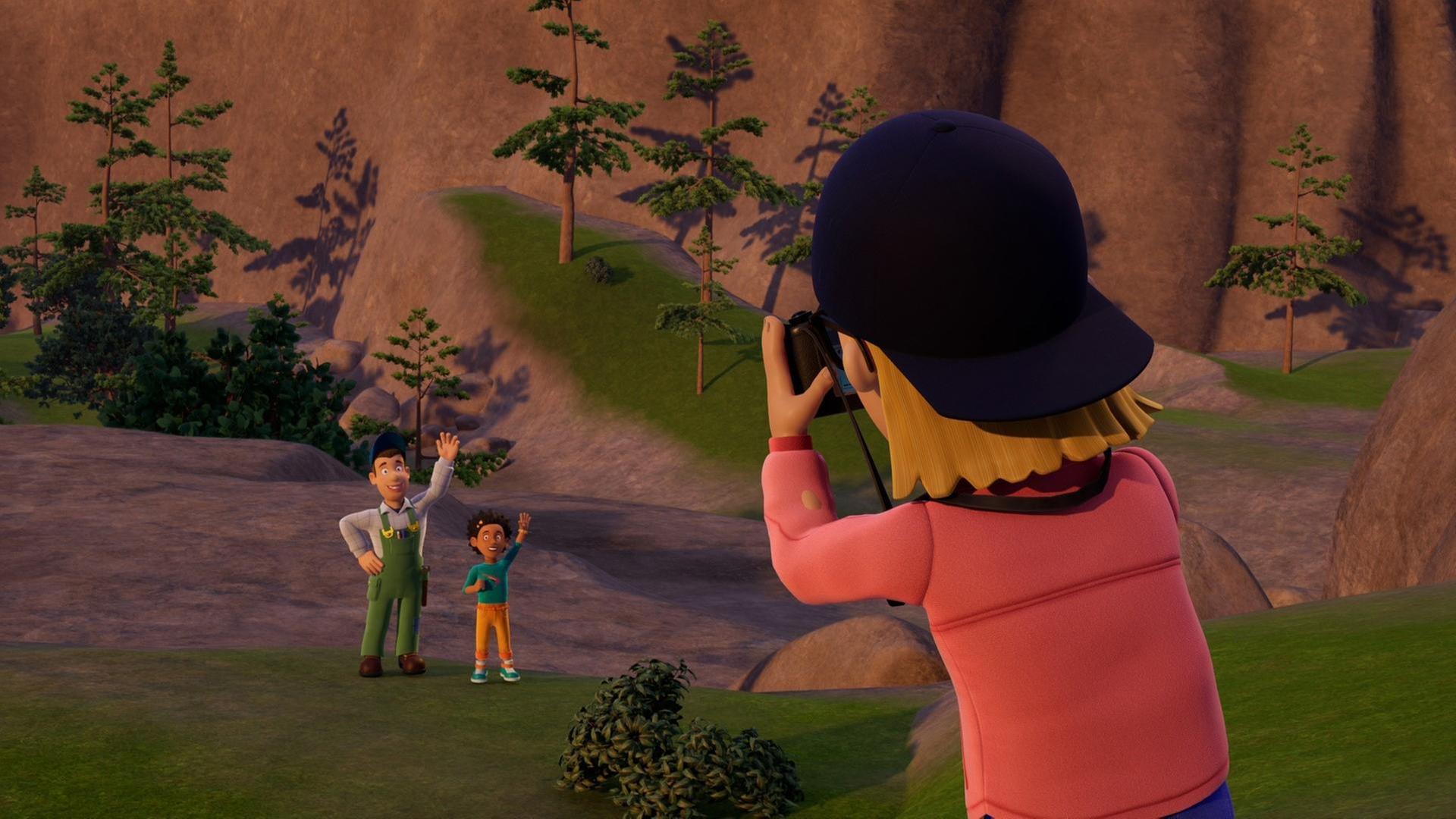 Auf nach Pontypandy!