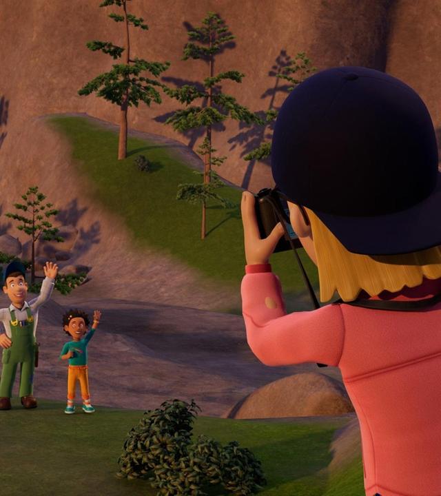 Auf nach Pontypandy!