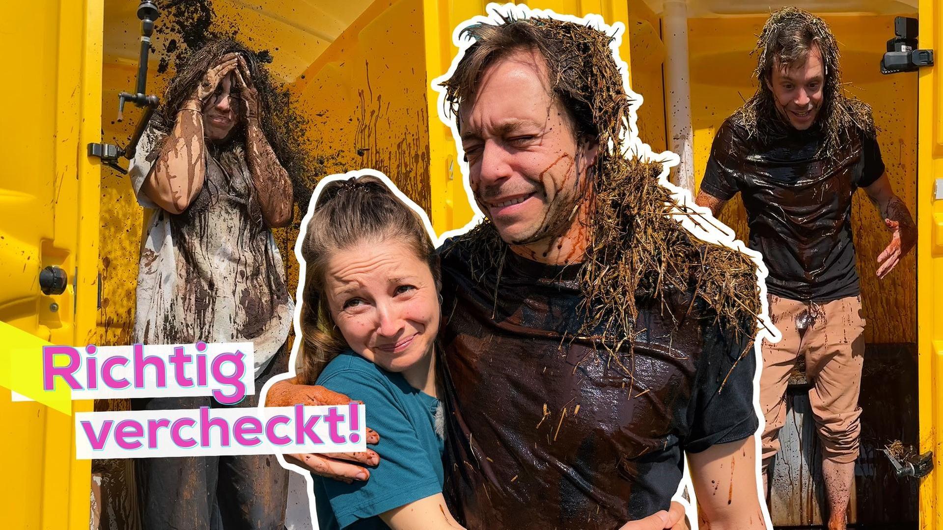 Ausbaden: Checker Tobi und Checkerin Marina