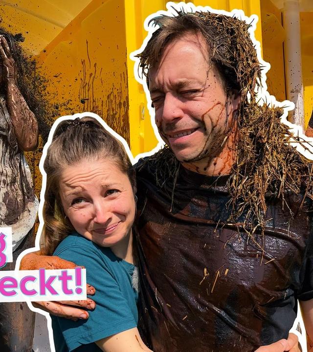 Ausbaden: Checker Tobi und Checkerin Marina