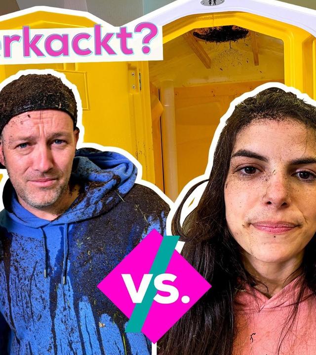 Ausbaden: Tobi und Clarissa