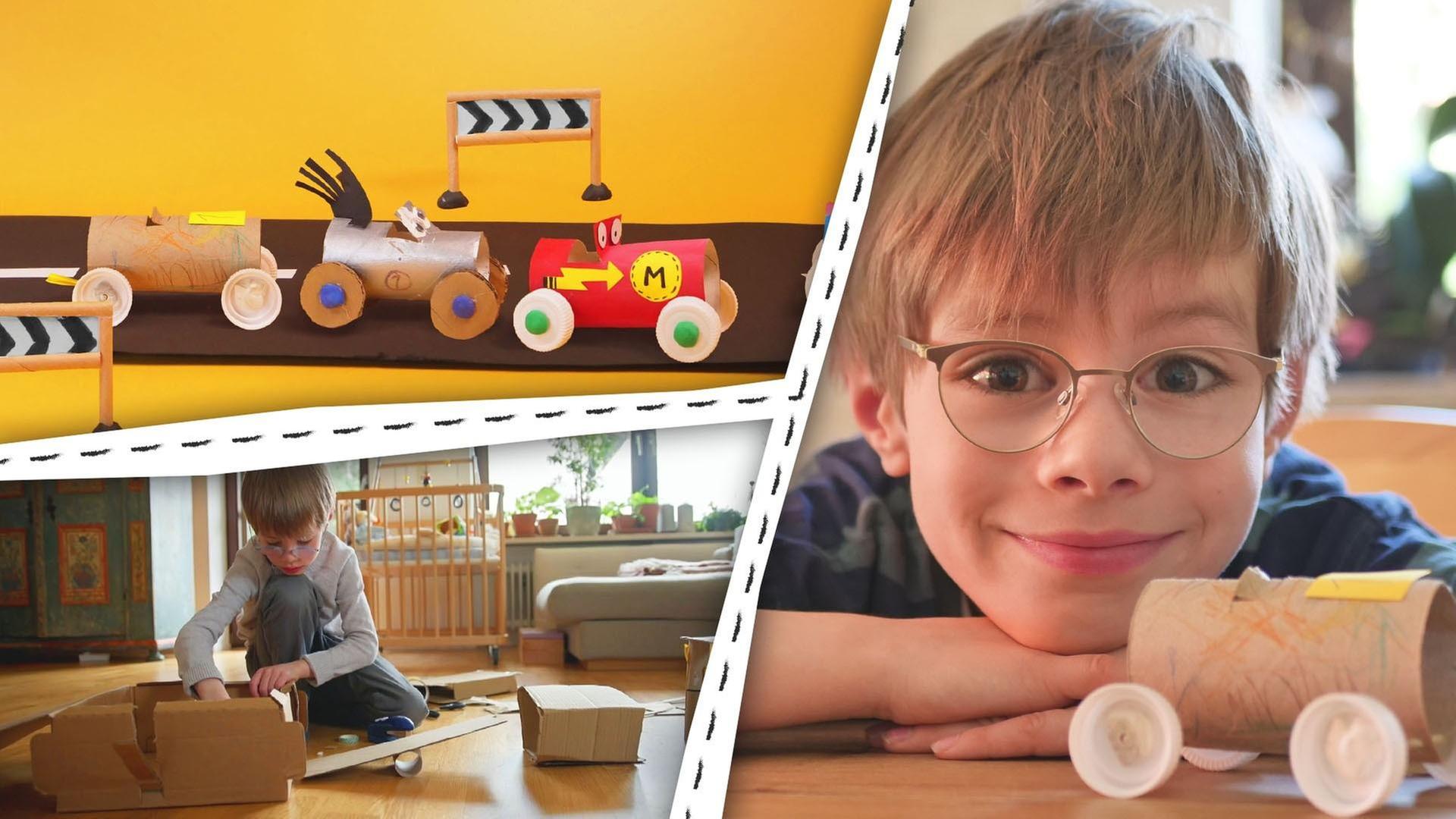 Autos - Die Papierrolle MEA wird zum Auto