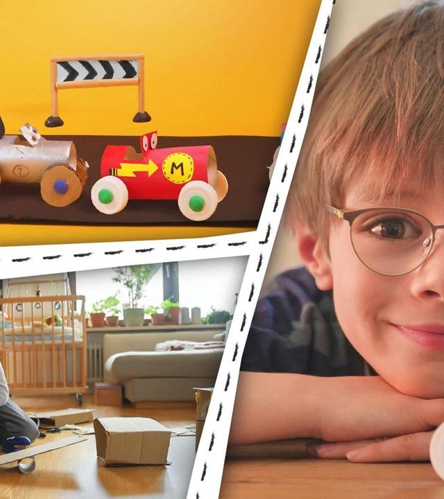 Autos - Die Papierrolle MEA wird zum Auto