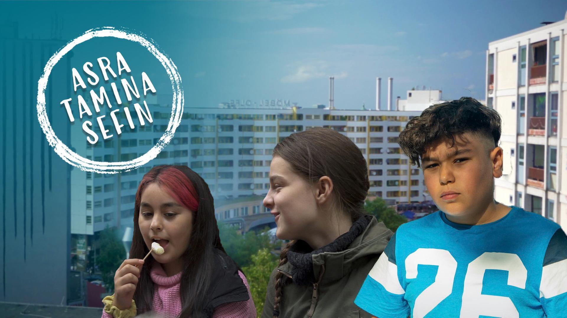 Azra, Tamina und Sefin - Leben am Kottbusser Tor