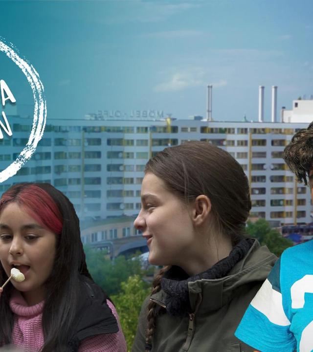 Azra, Tamina und Sefin - Leben am Kottbusser Tor