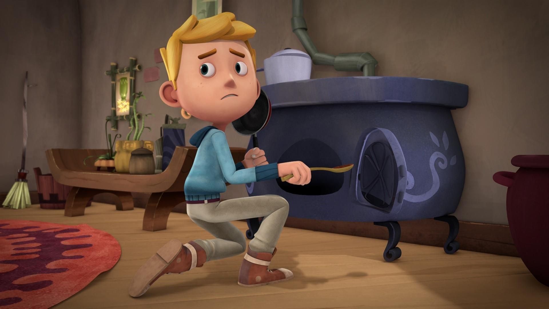 Baba Jaga & der Geburtstagskuchen