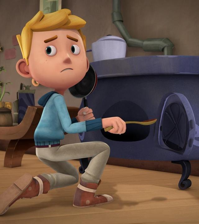 Baba Jaga & der Geburtstagskuchen