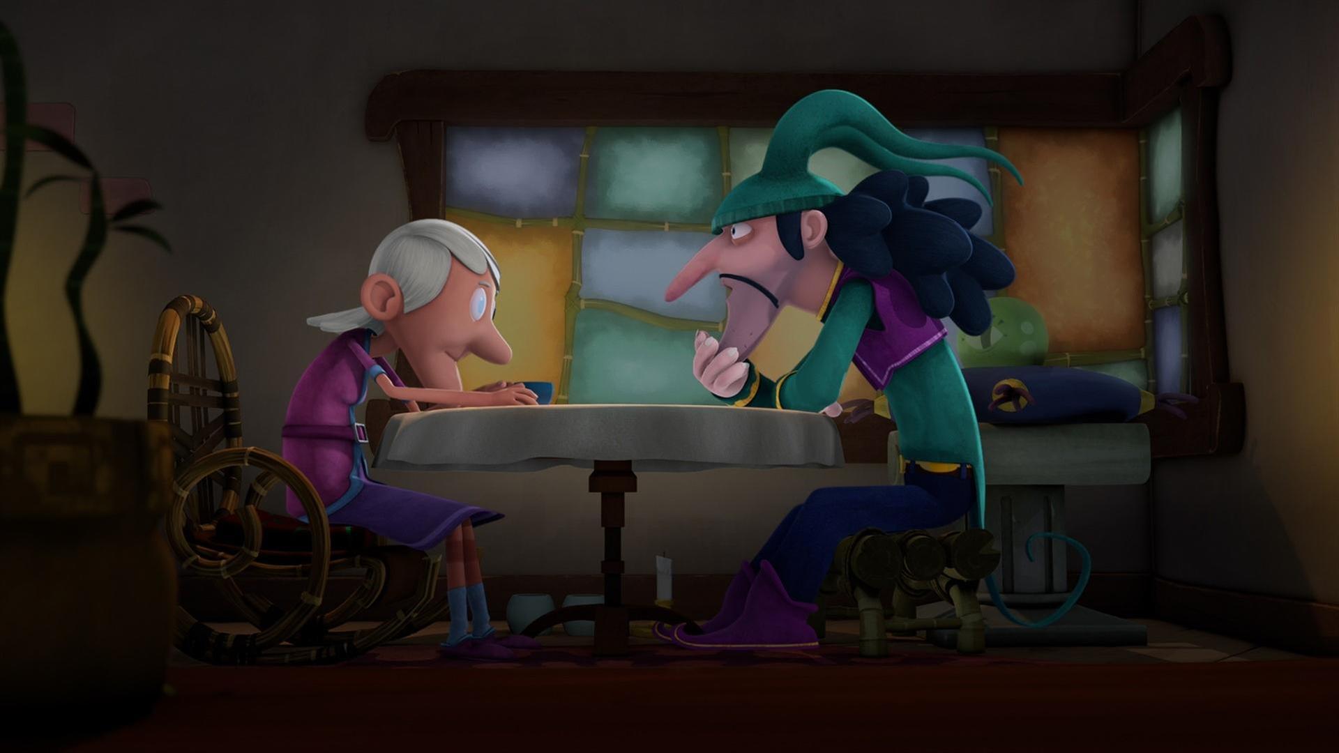 Baba Jaga & der Verwüstungsbringer