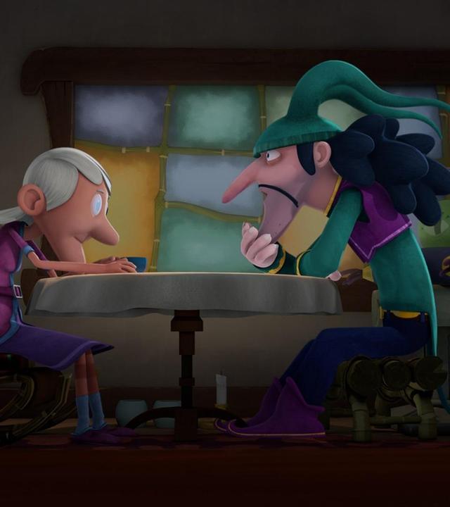 Baba Jaga & der Verwüstungsbringer