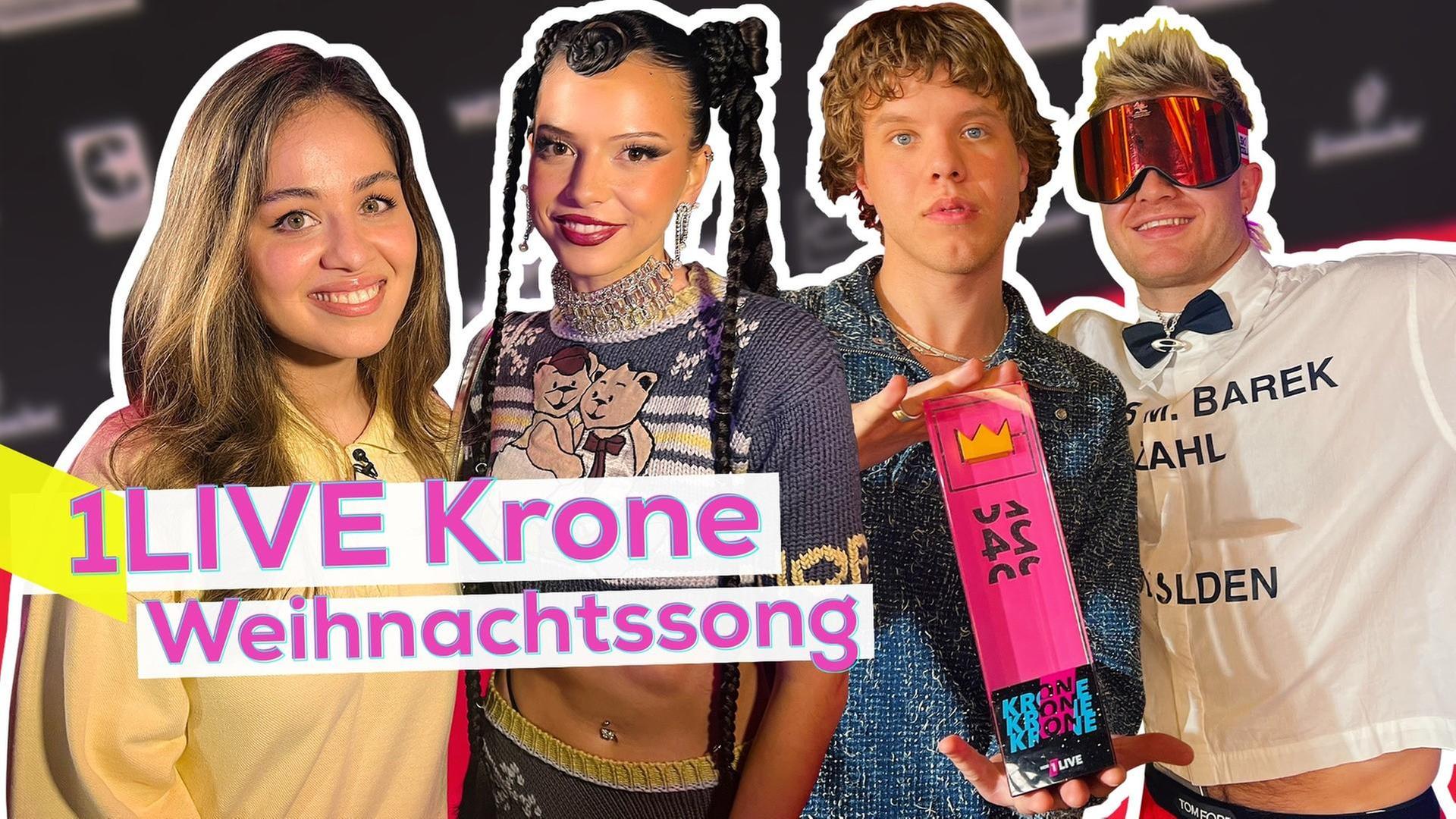 Backstage bei der 1LIVE Krone