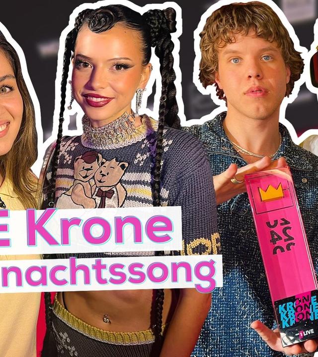 Backstage bei der 1LIVE Krone