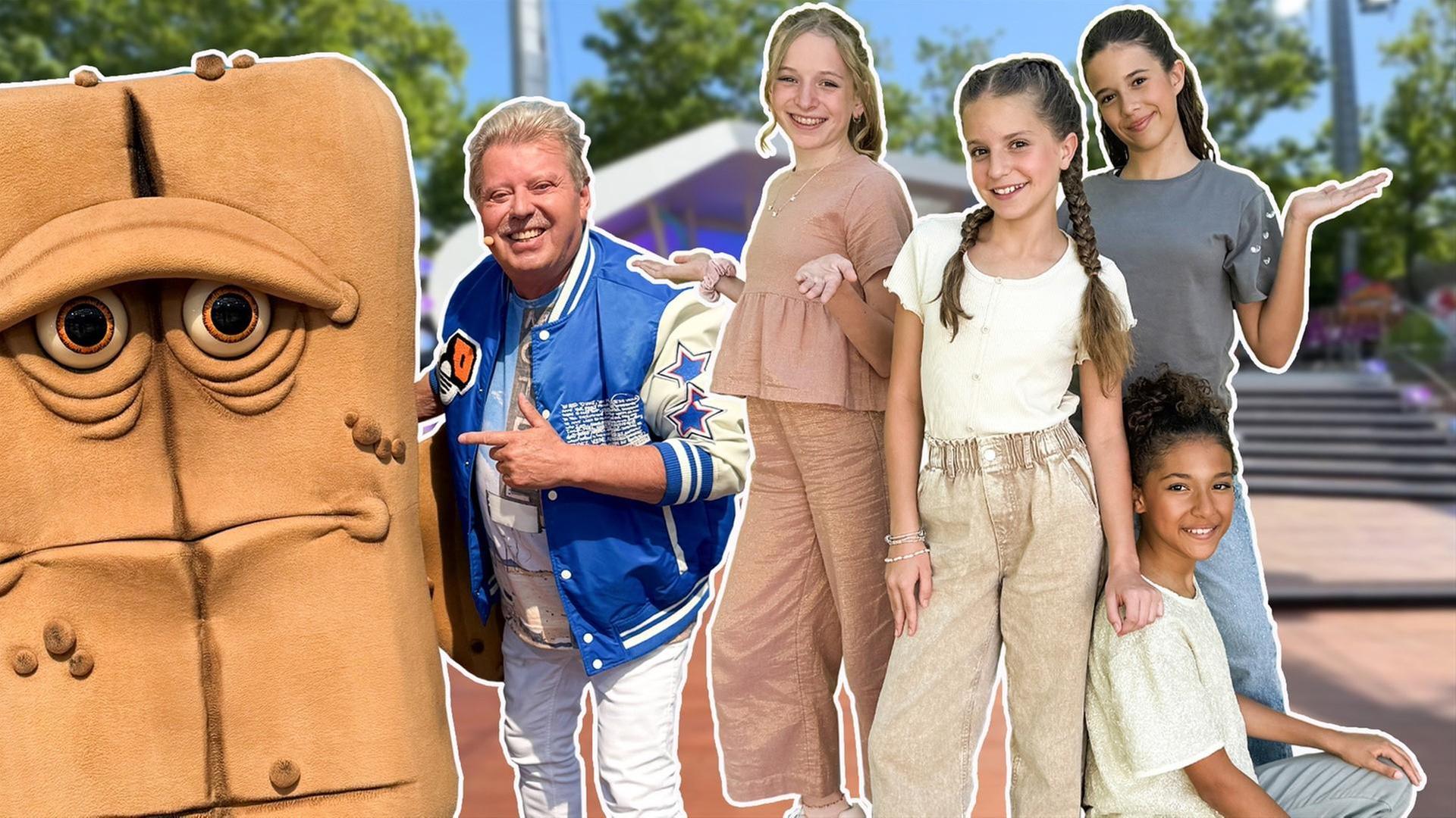 Backstage beim BerndAlarm, Teil 2