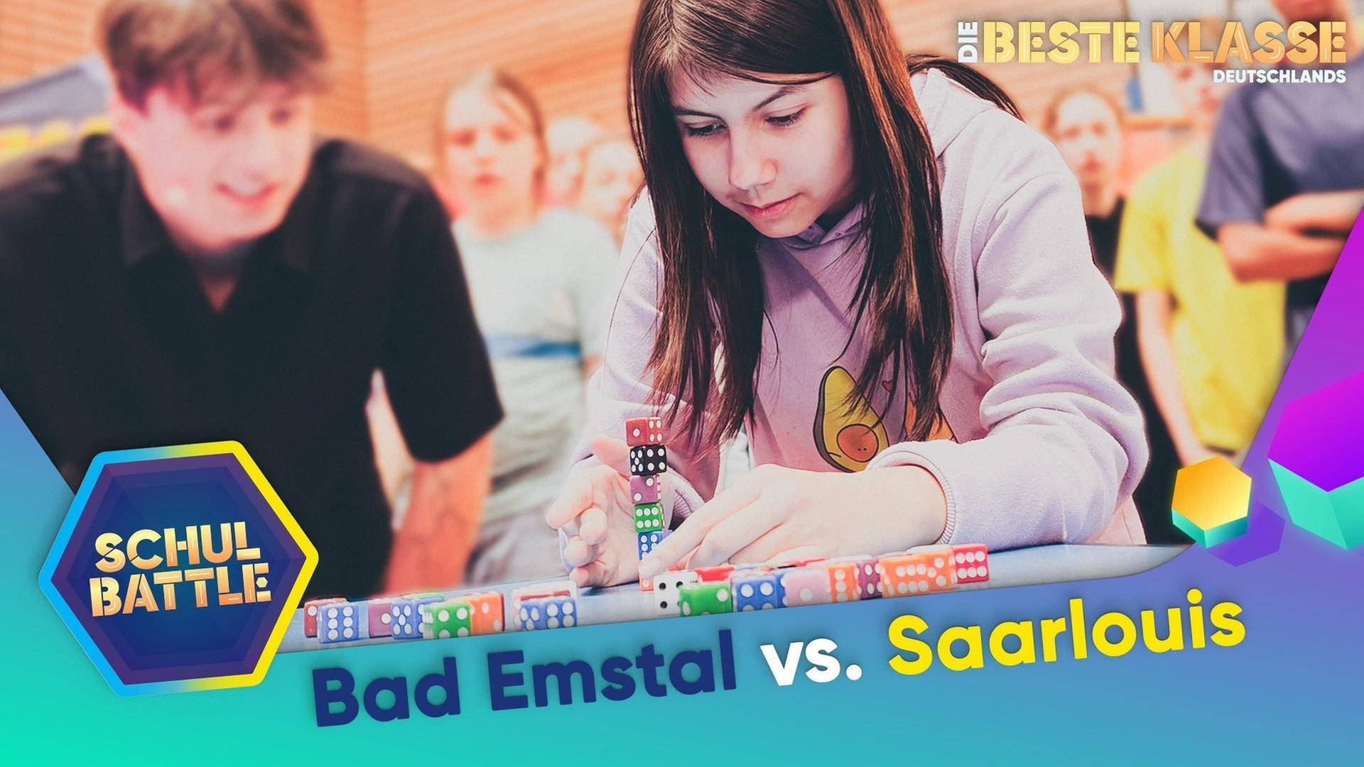 Bad Emstal gegen Saarlouis