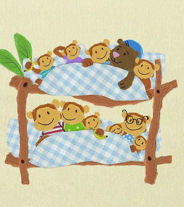 Bär Bruno besucht den Affen Carl