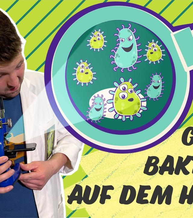 Bakterien auf dem Handy und zu jung für eine App?
