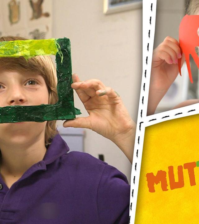 Bald ist Muttertag und Vatertag - Wir basteln und malen