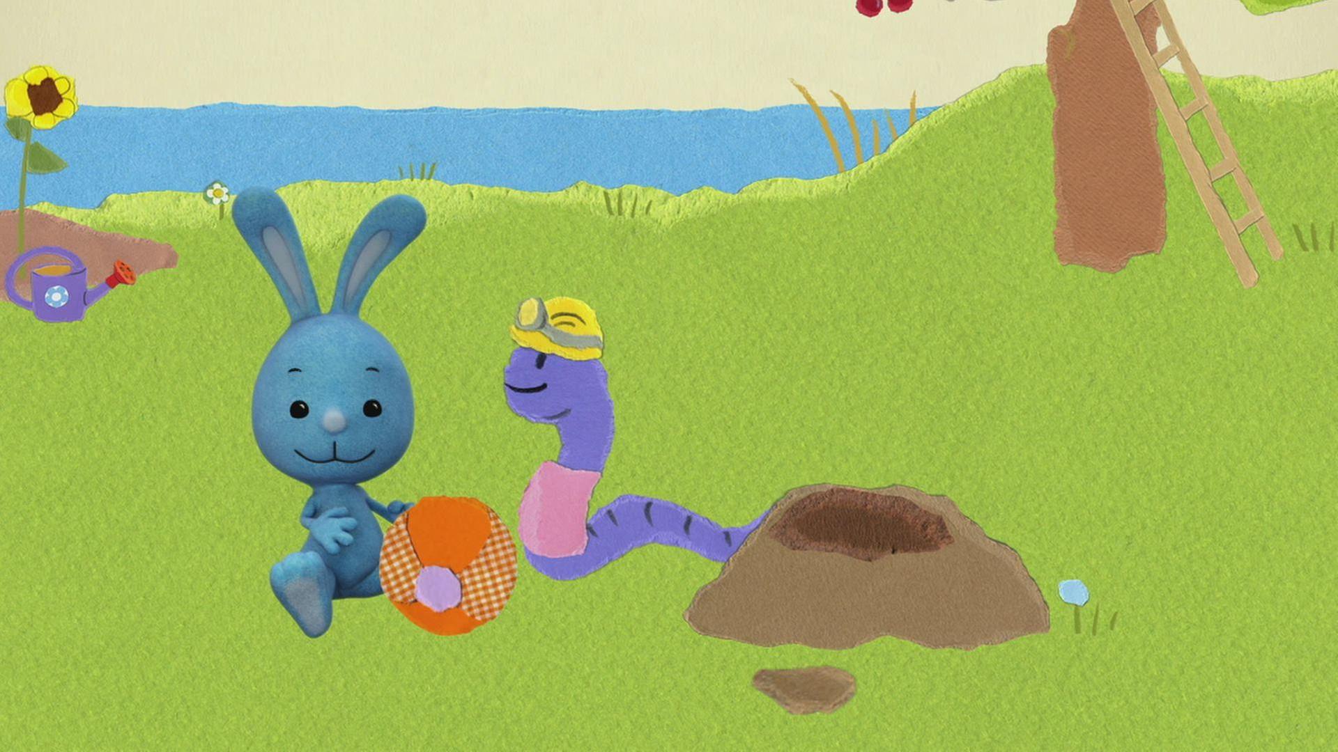 Ballrettung mit Regenwurm