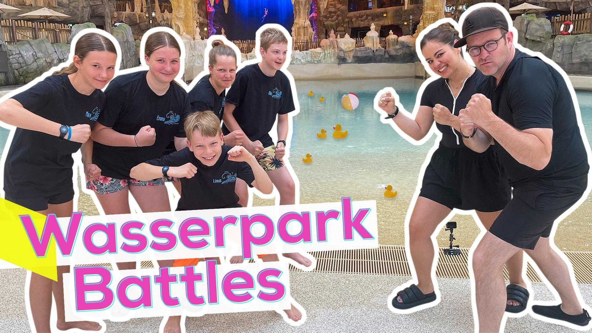 Battles im Wasserpark, Teil 2