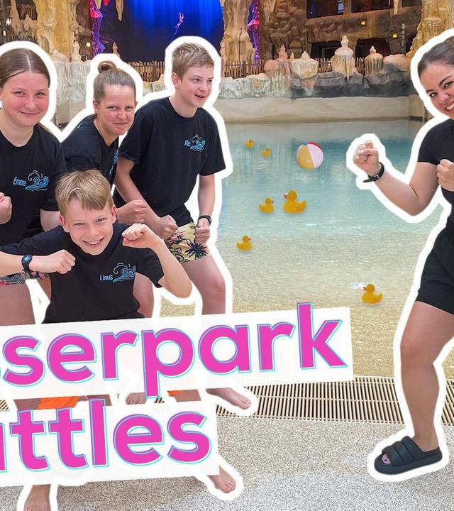 Battles im Wasserpark, Teil 2