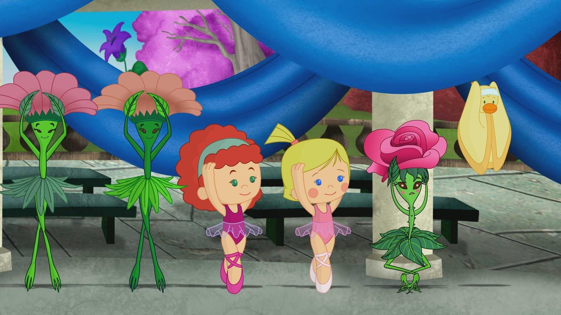 Begabte Ballerinas