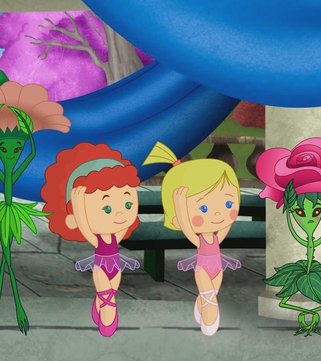 Begabte Ballerinas