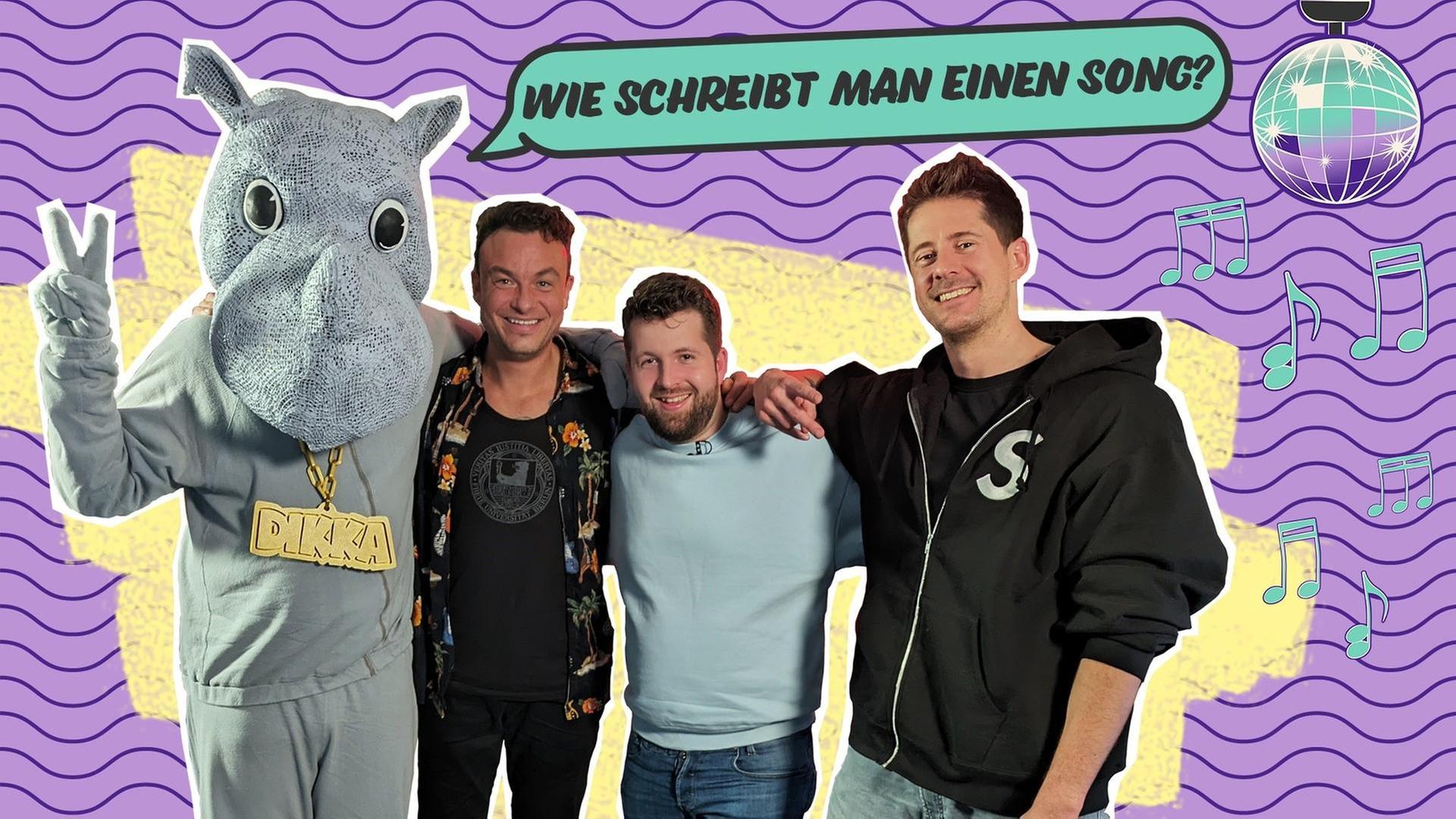 Bei SDP und DIKKA im Studio