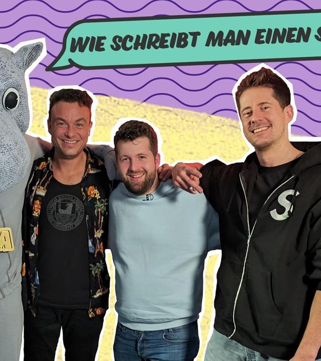 Bei SDP und DIKKA im Studio