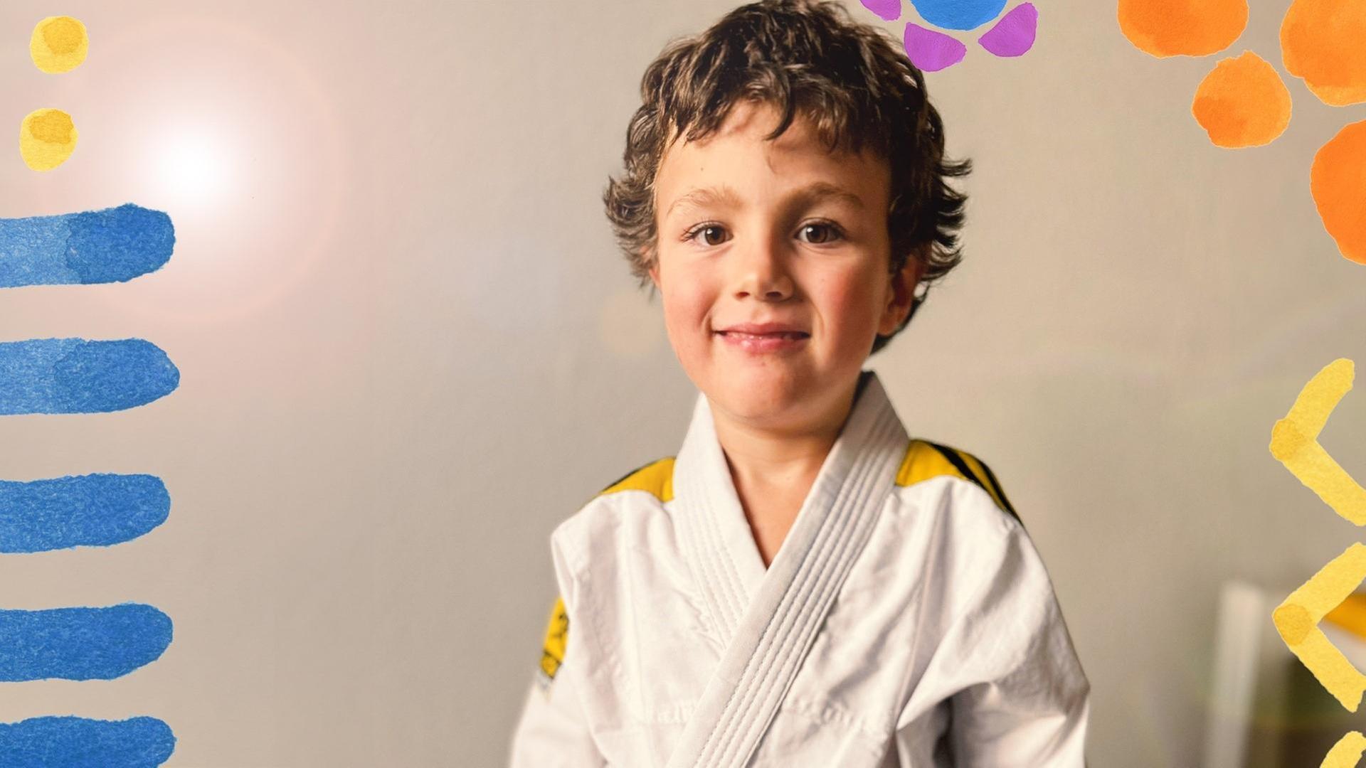 Bela macht Judo