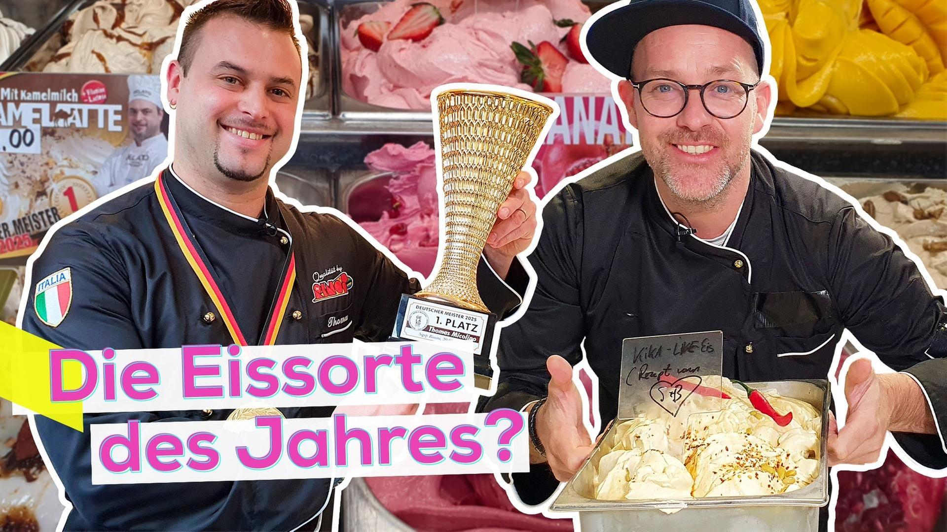 Ben macht das Eis des Jahres