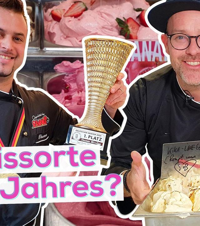 Ben macht das Eis des Jahres
