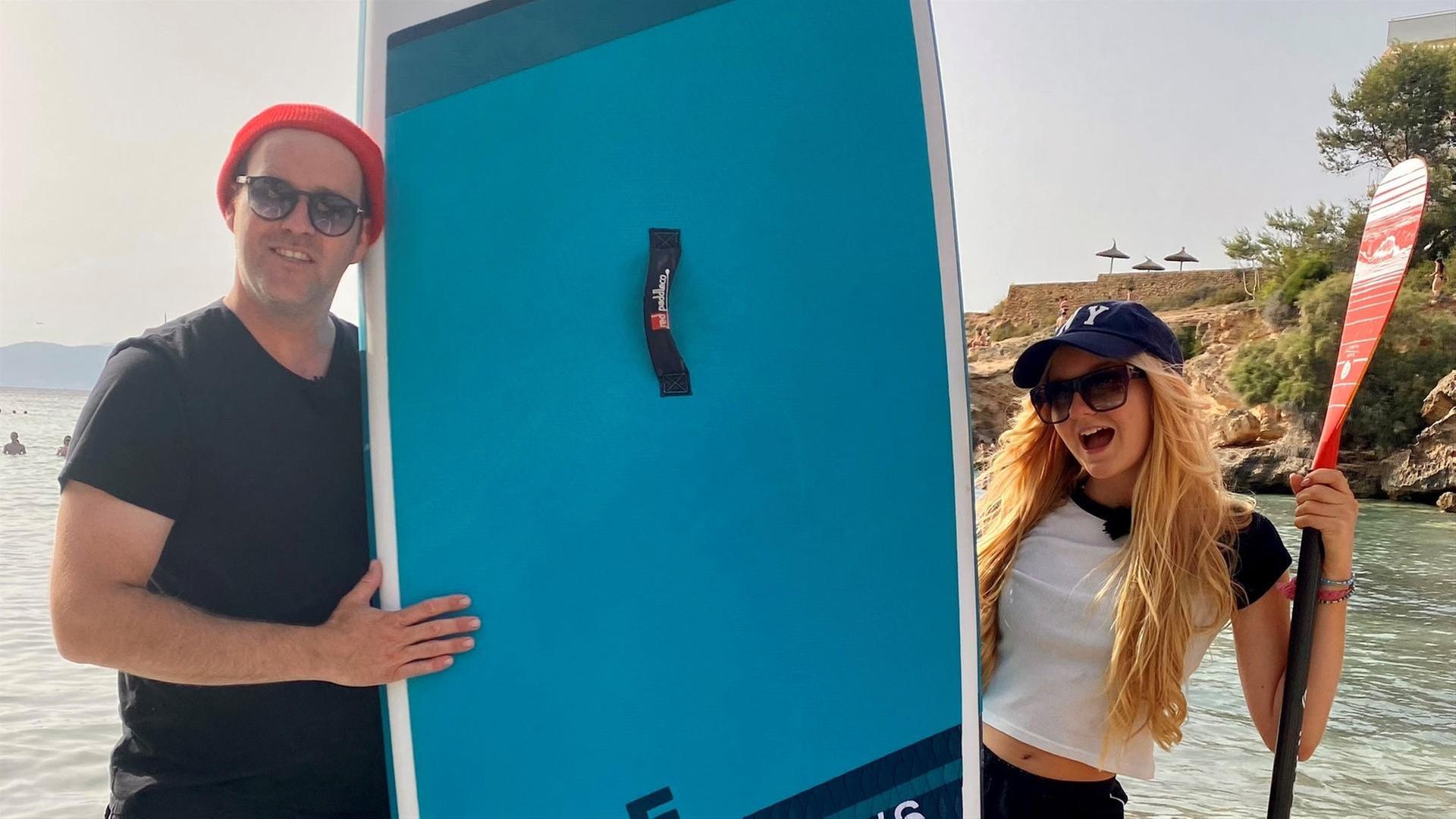 Ben trifft Mavie Noelle auf Mallorca
