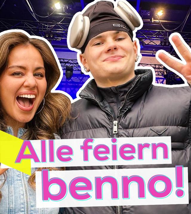 benno! - seine erste Tour