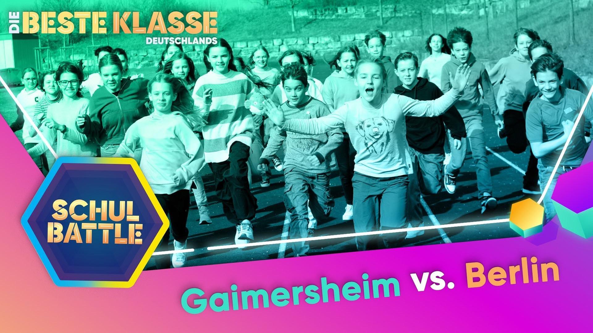 Berlin gegen Gaimersheim