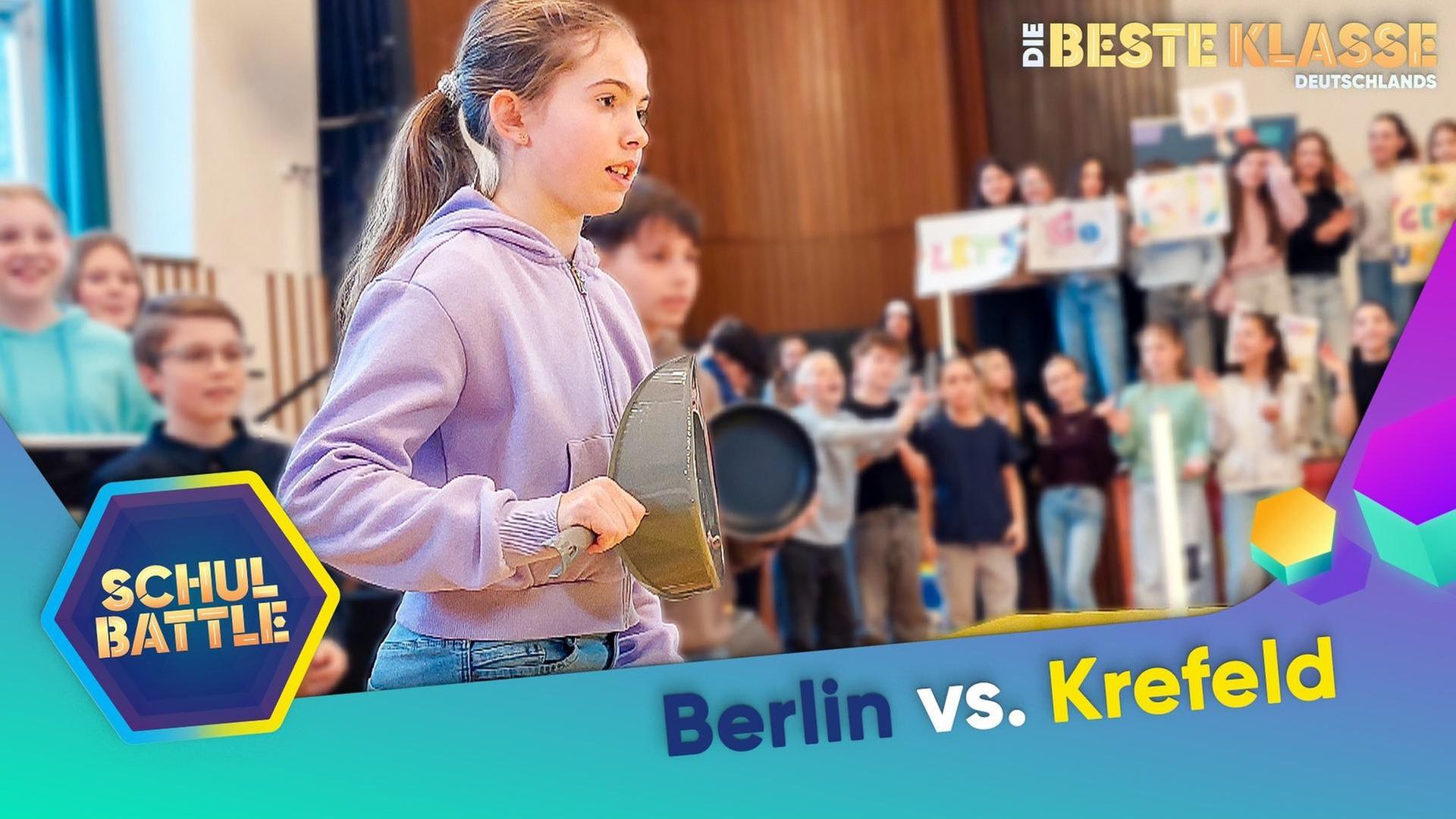 Berlin gegen Krefeld