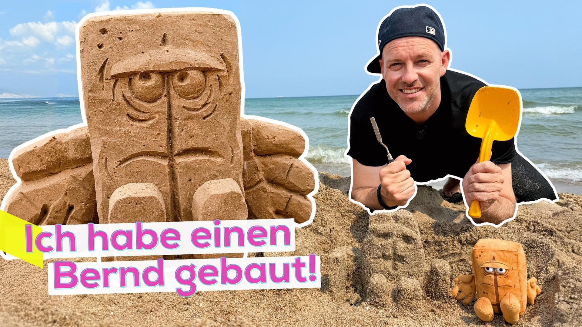 Bernd das Sand-Brot