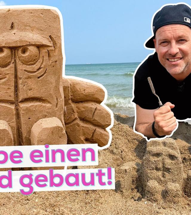Bernd das Sand-Brot