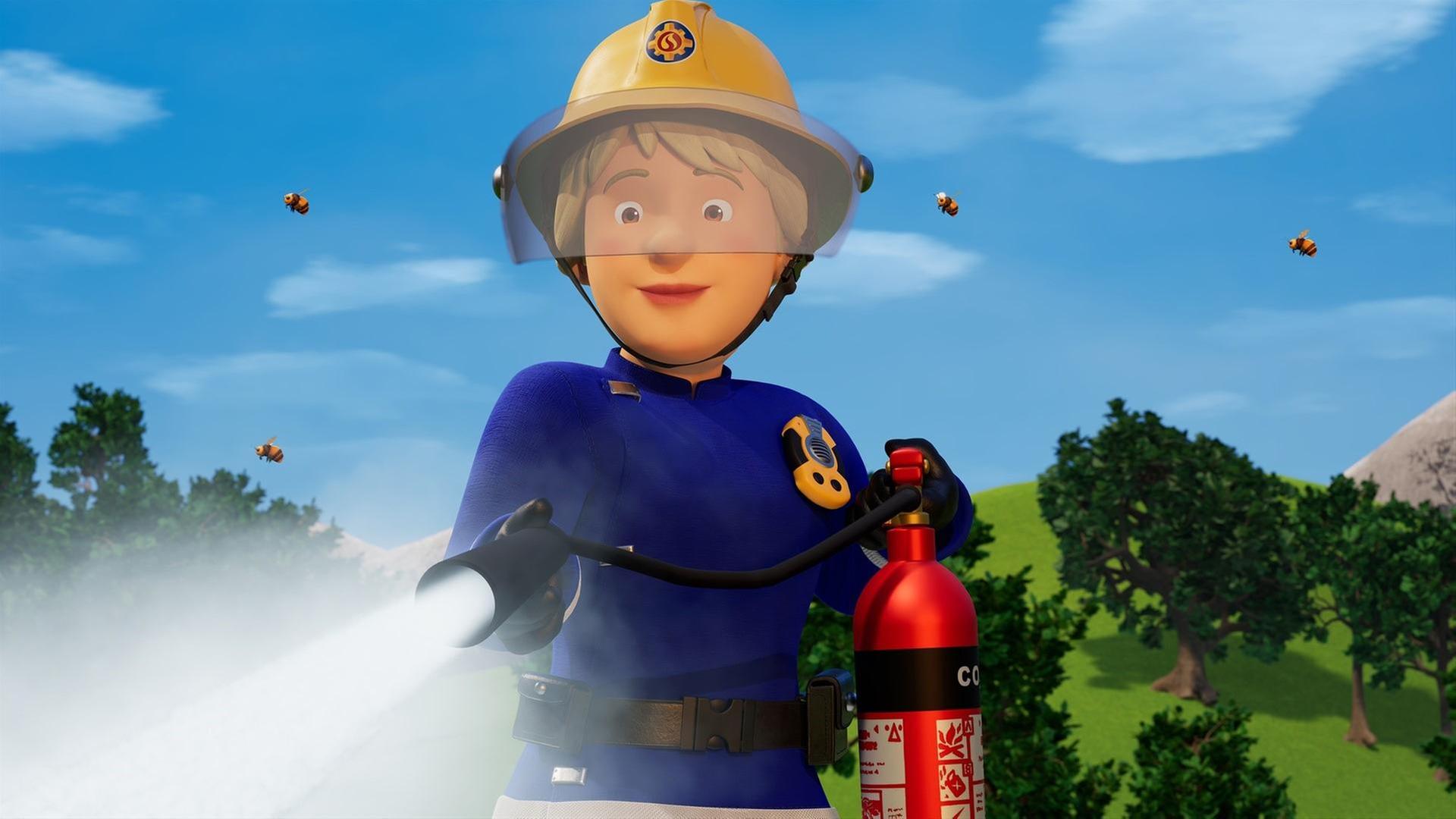 Brand am Bienen-Hotel