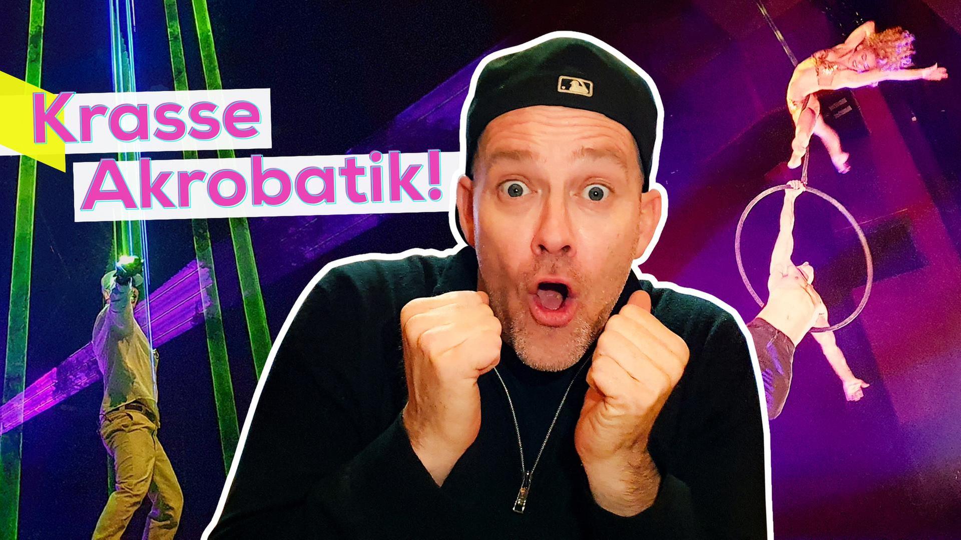 Breakdance und Artistik in einer Show