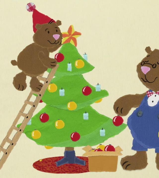 Bruno und der Weihnachtsbaum